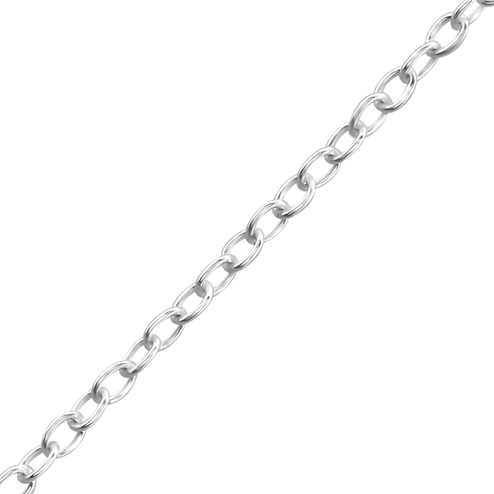Lantisor din argint 45 cm model DiAmanti DIA11335