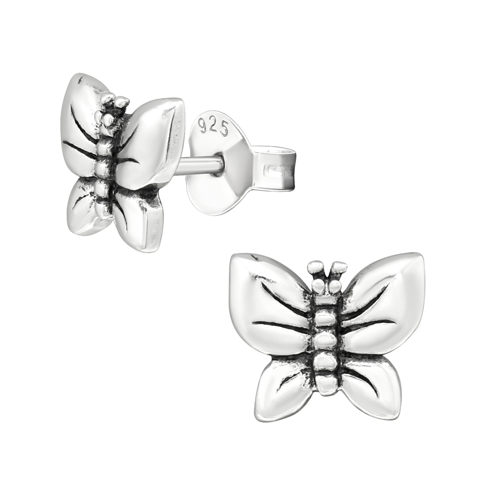 Cercei din argint fluturas model DiAmanti DIA27759