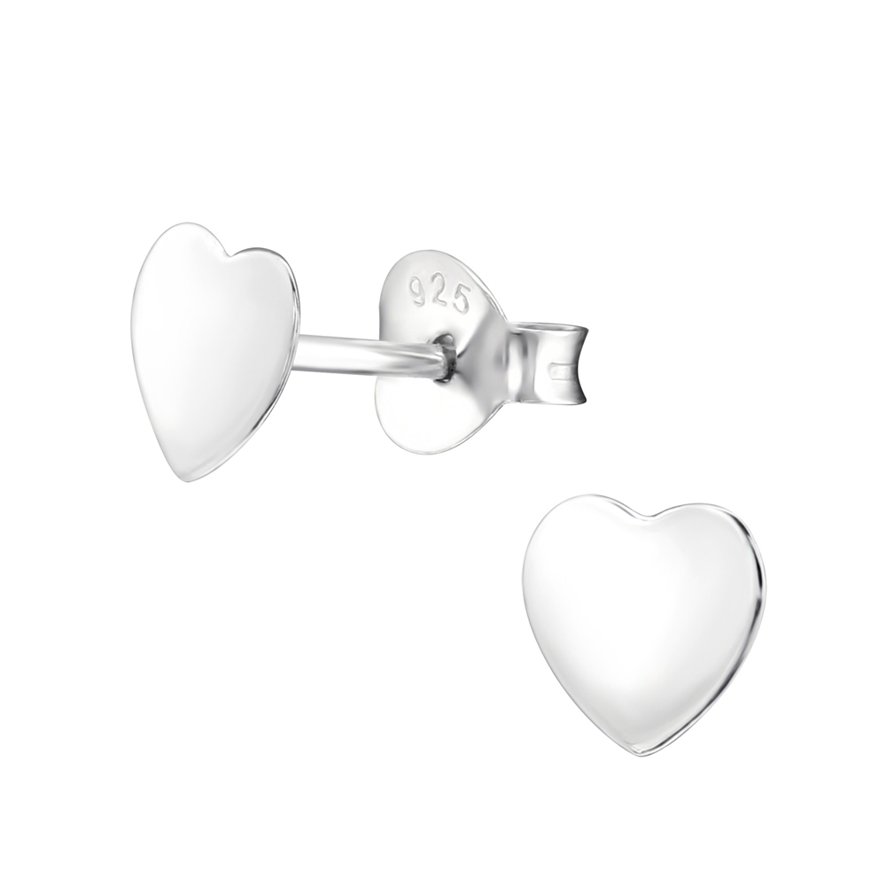 Cercei din argint model inimioara DiAmanti DIA28602