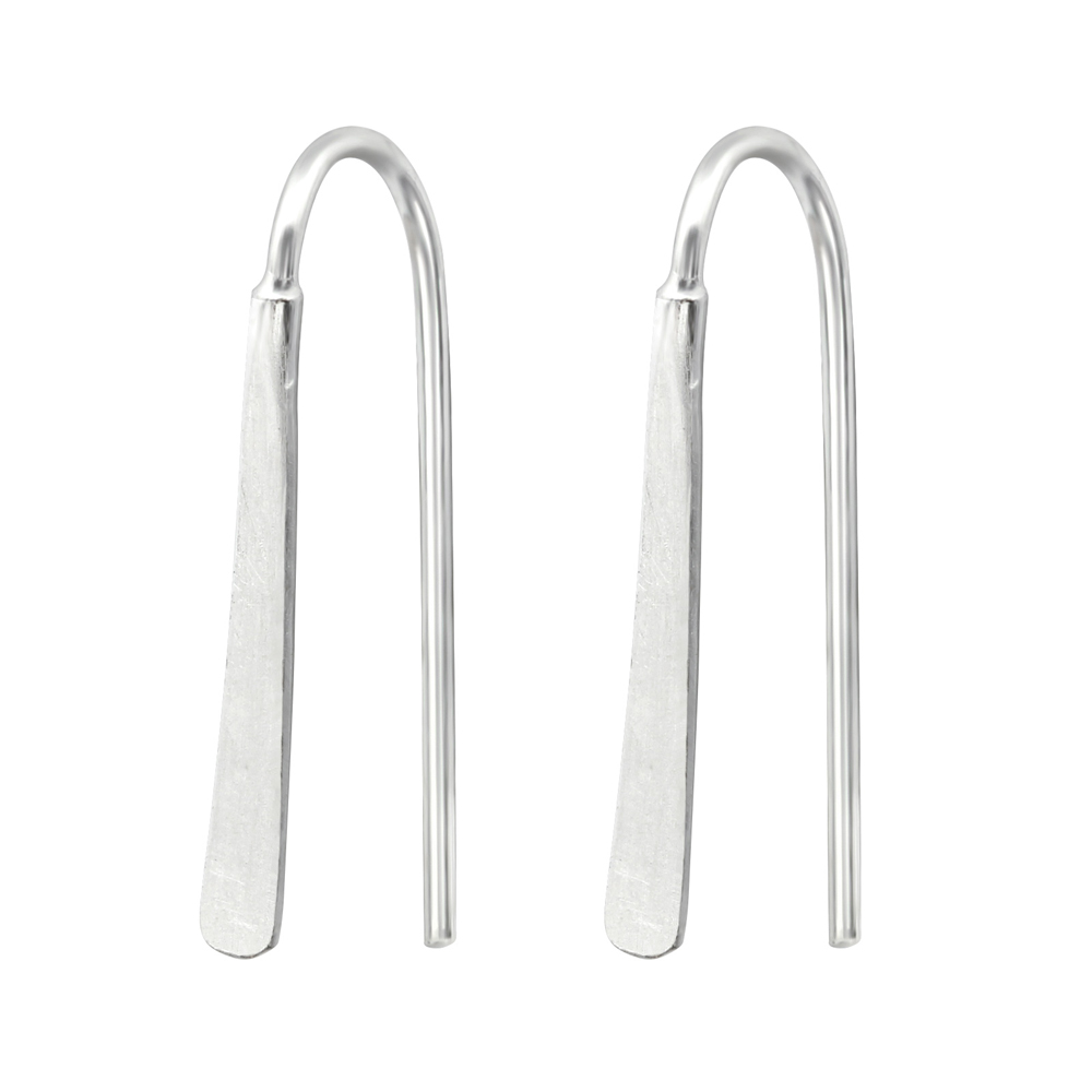 Cercei minimalisti din argint model DiAmanti DIA31926