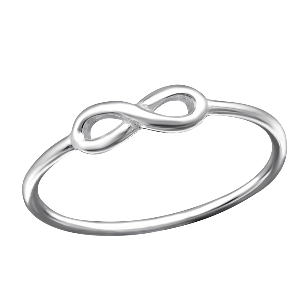 Inel din argint model infinity DiAmanti DIA35708