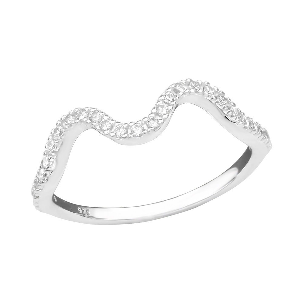 Inel din argint cu zirconii model DiAmanti DIA36885