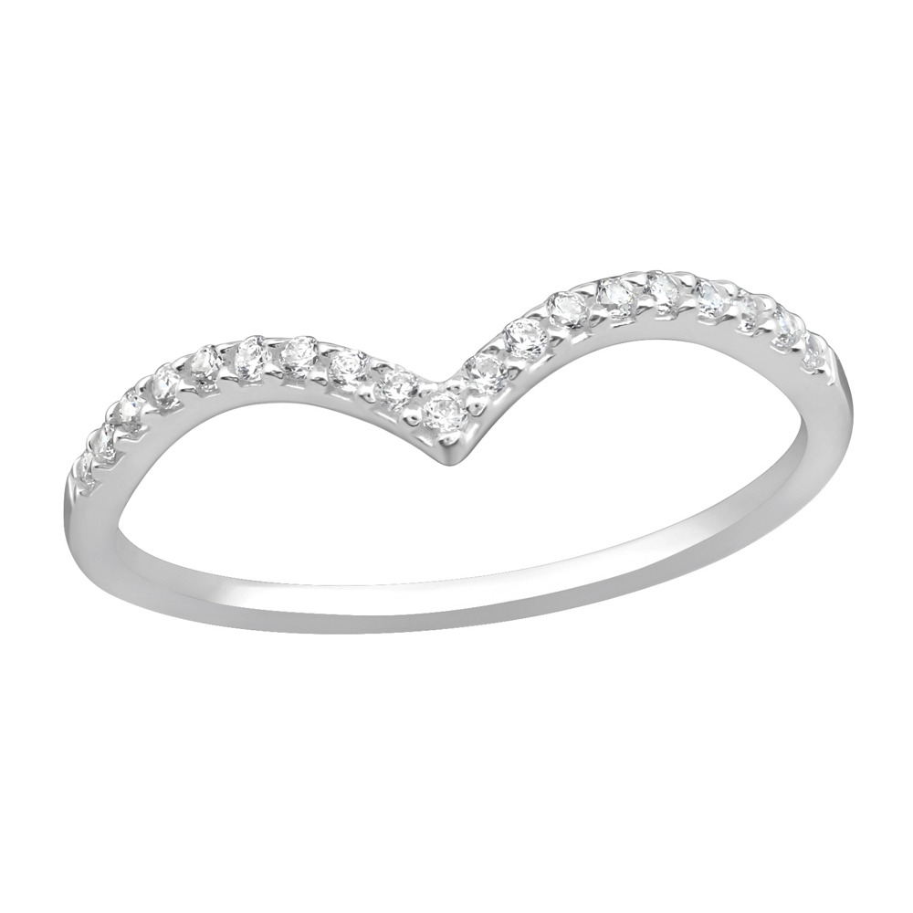 Inel din argint cu zirconii DiAmanti DIA37403