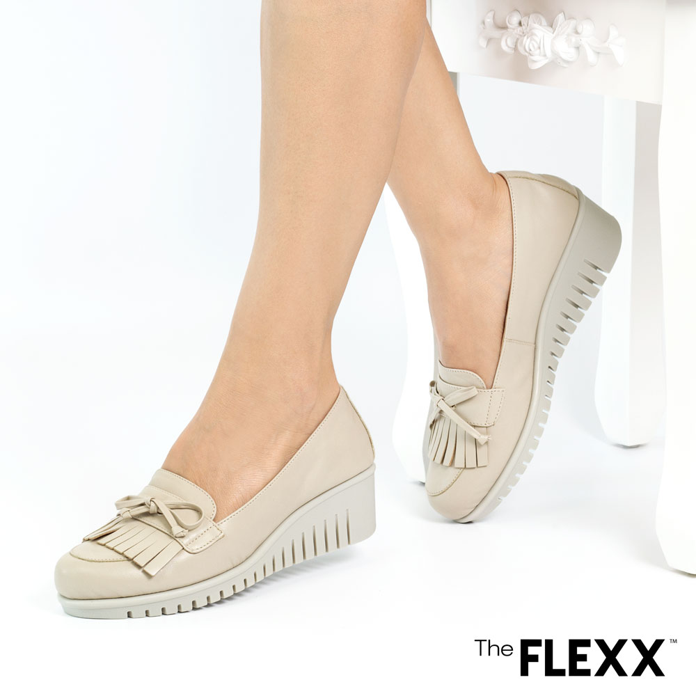 Xl Pantofi dama Flexx din naturala bej | Xl.ro